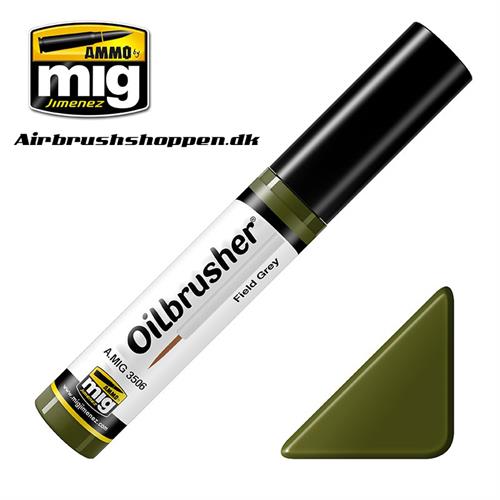  A.MIG 3506 Field Green Oilbrusher 